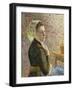 Frau Mit Gruenem Kopftuch, 1893-Canaletto-Framed Giclee Print