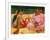 Frauen Von Tahiti (Oder: Am Strand).1891-Paul Gauguin-Framed Giclee Print