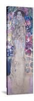 Frauenbildnis 1917/1918-Gustav Klimt-Stretched Canvas