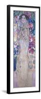 Frauenbildnis 1917/1918-Gustav Klimt-Framed Premium Giclee Print