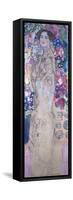 Frauenbildnis 1917/1918-Gustav Klimt-Framed Stretched Canvas