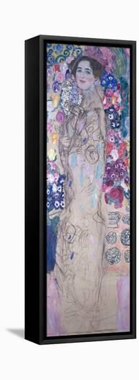 Frauenbildnis 1917/1918-Gustav Klimt-Framed Stretched Canvas