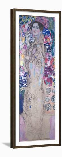 Frauenbildnis 1917/1918-Gustav Klimt-Framed Giclee Print