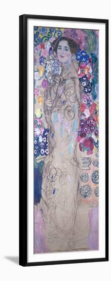 Frauenbildnis 1917/1918-Gustav Klimt-Framed Giclee Print