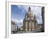 Frauenkirche, Dresden, Saxony, Germany, Europe-Robert Harding-Framed Photographic Print