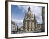 Frauenkirche, Dresden, Saxony, Germany, Europe-Robert Harding-Framed Photographic Print