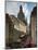 Frauenkirche Looming Over Shopping Area, Dresden, Saxony, Germany, Europe-Michael Snell-Mounted Photographic Print