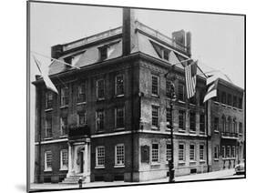 Fraunces Tavern-null-Mounted Photographic Print