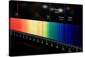 Fraunhofer Lines, Diagram-Detlev Van Ravenswaay-Stretched Canvas