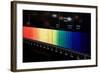 Fraunhofer Lines, Diagram-Detlev Van Ravenswaay-Framed Premium Photographic Print