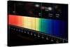 Fraunhofer Lines, Diagram-Detlev Van Ravenswaay-Stretched Canvas