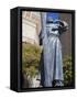 Fray Garcia Monument in Pioneer Plaza, El Paso, Texas, United States of America, North America-Richard Cummins-Framed Stretched Canvas