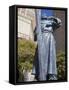 Fray Garcia Monument in Pioneer Plaza, El Paso, Texas, United States of America, North America-Richard Cummins-Framed Stretched Canvas