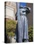 Fray Garcia Monument in Pioneer Plaza, El Paso, Texas, United States of America, North America-Richard Cummins-Stretched Canvas