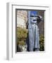 Fray Garcia Monument in Pioneer Plaza, El Paso, Texas, United States of America, North America-Richard Cummins-Framed Photographic Print