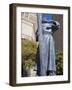 Fray Garcia Monument in Pioneer Plaza, El Paso, Texas, United States of America, North America-Richard Cummins-Framed Photographic Print