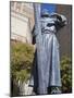 Fray Garcia Monument in Pioneer Plaza, El Paso, Texas, United States of America, North America-Richard Cummins-Mounted Photographic Print