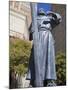 Fray Garcia Monument in Pioneer Plaza, El Paso, Texas, United States of America, North America-Richard Cummins-Mounted Photographic Print