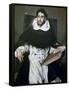 Fray Hortensio Felix Paravicino, 1609-El Greco-Framed Stretched Canvas