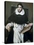 Fray Hortensio Felix Paravicino, 1609-El Greco-Stretched Canvas