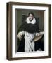 Fray Hortensio Felix Paravicino, 1609-El Greco-Framed Giclee Print