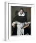 Fray Hortensio Felix Paravicino, 1609-El Greco-Framed Giclee Print