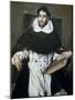 Fray Hortensio Felix Paravicino, 1609-El Greco-Mounted Giclee Print