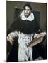 Fray Hortensio Felix Paravicino, 1609-El Greco-Mounted Giclee Print