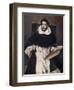 Fray Hortensio Felix Paravicino-El Greco-Framed Giclee Print