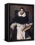 Fray Hortensio Felix Paravicino-El Greco-Framed Stretched Canvas