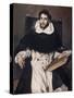 Fray Hortensio Felix Paravicino-El Greco-Stretched Canvas