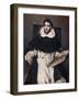 Fray Hortensio Felix Paravicino-El Greco-Framed Giclee Print