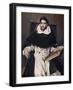 Fray Hortensio Felix Paravicino-El Greco-Framed Giclee Print