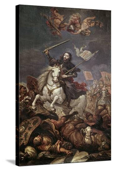 Stretched Canvas Print, , large