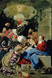 The Adoration of the Kings, 1612-Fray Juan Batista Mayno-Stretched Canvas