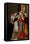 Fray Juan Bautista Maíno / 'Saint Dominic in Soriano', ca. 1629, Spanish School, Oil on canvas,...-JUAN BAUTISTA MAYNO-Framed Stretched Canvas