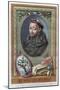 Fray Luis De Leon (1528-1591). Spanish Writer-null-Mounted Giclee Print