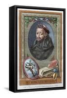 Fray Luis De Leon (1528-1591). Spanish Writer-null-Framed Stretched Canvas