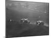 Frazer-Nash and MG NA Magnette competing in the MG Car Club Rushmere Hillclimb, Shropshire, 1935-Bill Brunell-Mounted Photographic Print