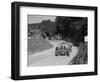 Frazer-Nash BMW 319 - 55 of CG Fitt competing in the VSCC Croydon Speed Trials, 1937-Bill Brunell-Framed Photographic Print