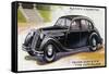 Frazer-Nash Saloon-null-Framed Stretched Canvas