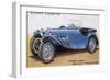 Frazer-Nash Sports Car-null-Framed Art Print