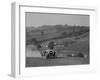 Frazer-Nash TT replica competing in the MG Car Club Rushmere Hillclimb, Shropshire, 1935-Bill Brunell-Framed Photographic Print