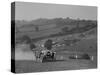 Frazer-Nash TT replica competing in the MG Car Club Rushmere Hillclimb, Shropshire, 1935-Bill Brunell-Stretched Canvas