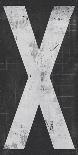 Industrial Alphabet - X-Frazier Tom-Giclee Print
