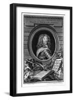 Frcs de La Rochefoucauld-null-Framed Art Print