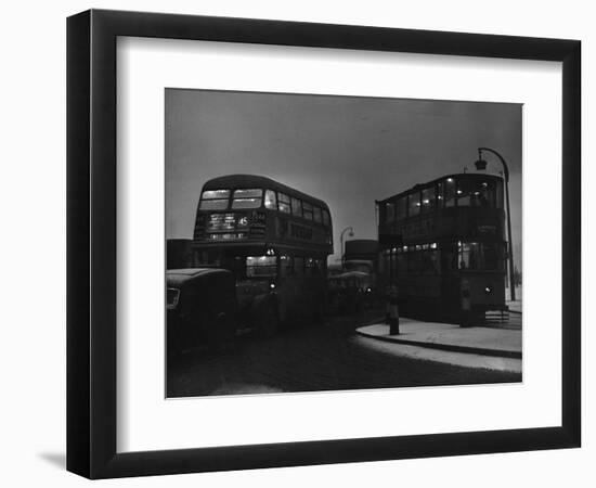 Freak Blackout in London-null-Framed Photographic Print