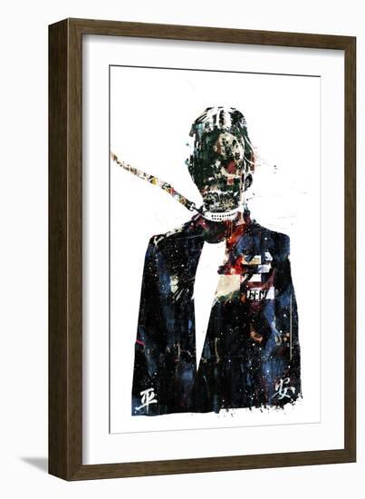 Freak on a Leash-Alex Cherry-Framed Art Print
