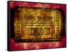 Freak Show Ticket 2-null-Framed Stretched Canvas