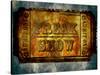 Freak Show Ticket 5-null-Stretched Canvas